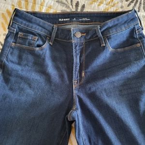 Old Navy Pop Icon jeans-Sz 6 short